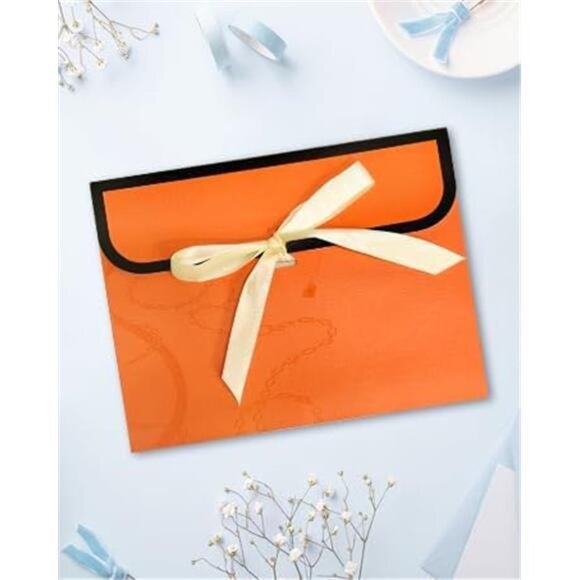 Silk Feeling Long Scarf Yellow Flower - Picture 7 of 7